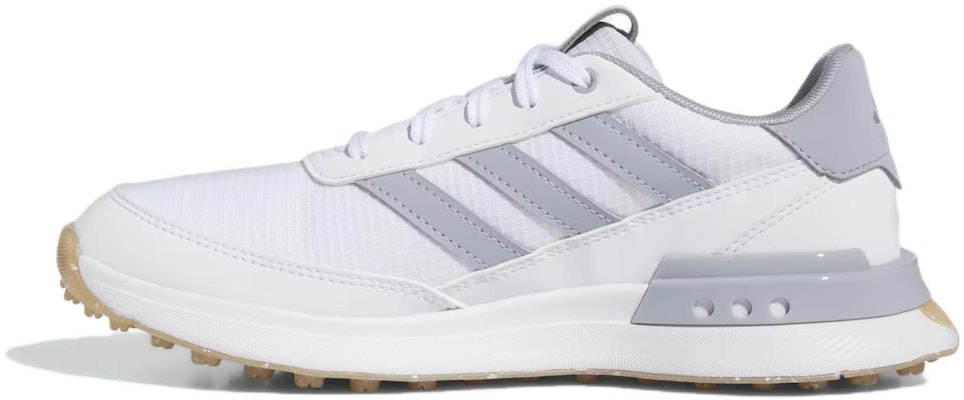 (Youth) adidas S2G Spikeless 24 Golf J 'White Halo Silver' IF0314 Buy (Youth) adidas S2G Spikeless 24 Golf J 'White Halo Silver' IF0314