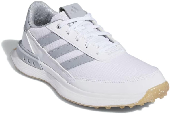 (Youth) adidas S2G Spikeless 24 Golf J 'White Halo Silver' IF0314 Lookbook (Youth) adidas S2G Spikeless 24 Golf J 'White Halo Silver' IF0314