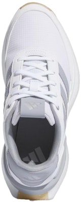 (Youth) adidas S2G Spikeless 24 Golf J 'White Halo Silver' IF0314 Shop (Youth) adidas S2G Spikeless 24 Golf J 'White Halo Silver' IF0314