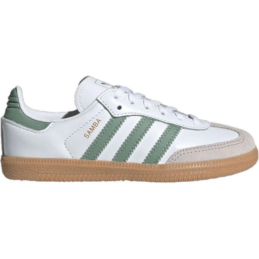 Order (Youth) adidas Samba OG C 'White Silver Green' JP5483