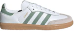 Order (Youth) adidas Samba OG C 'White Silver Green' JP5483