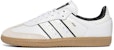 (JR) adidas Samba OG J 'Putih Ganda Hitam Gum' IH5585