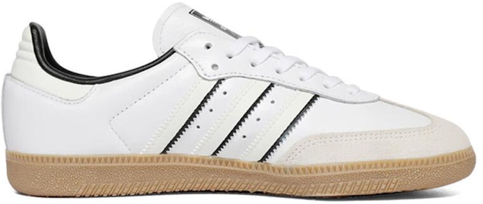(Youth) adidas Samba OG J 'Double White Black Gum' IH5585 Order (Youth) adidas Samba OG J 'Double White Black Gum' IH5585