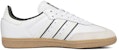 (JR) adidas Samba OG J 'Putih Ganda Hitam Gum' IH5585