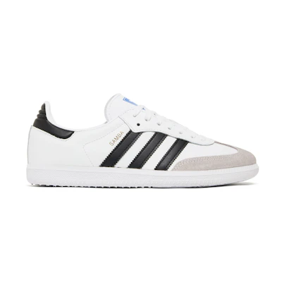 (Youth) adidas Samba J 'White Black'