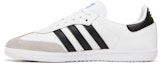 Lookbook (PS) adidas Samba OG J 'Putih Hitam' BB6976