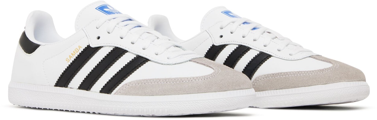 (Youth) adidas Samba OG J 'White Black' BB6976 Cheap (Youth) adidas Samba OG J 'White Black' BB6976