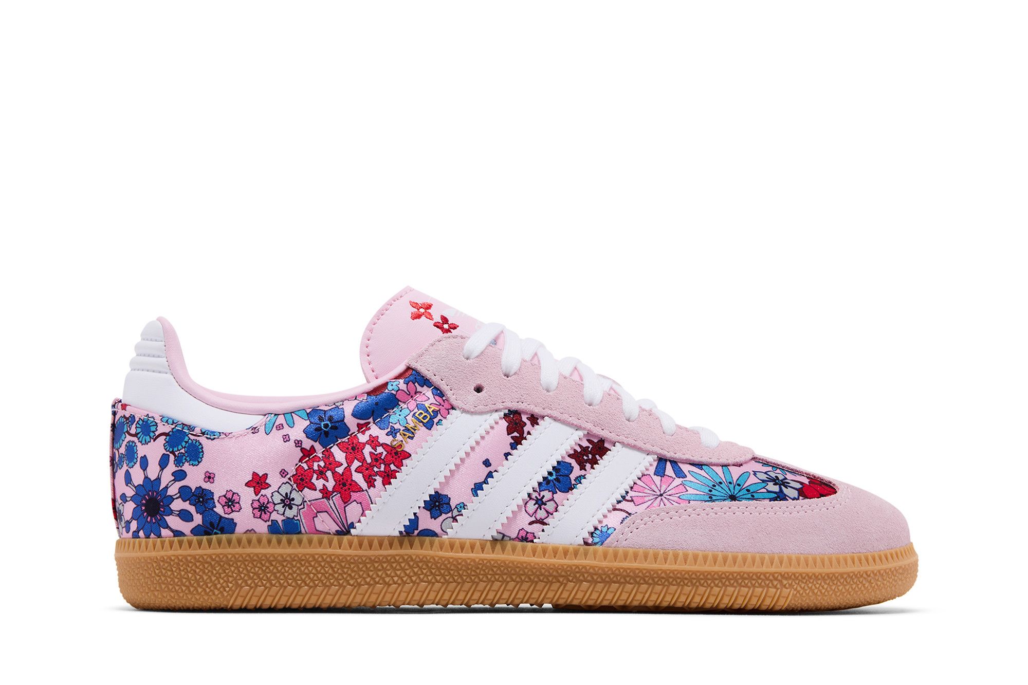 Buy (JR) adidas Samba OG Liberty London Rosa Klar Blumenmuster JQ2008