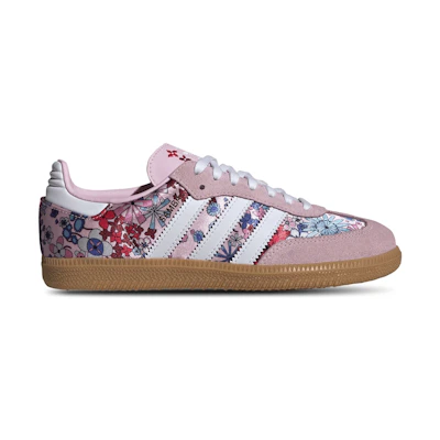 (Youth) adidas Samba Liberty London Clear Pink Floral