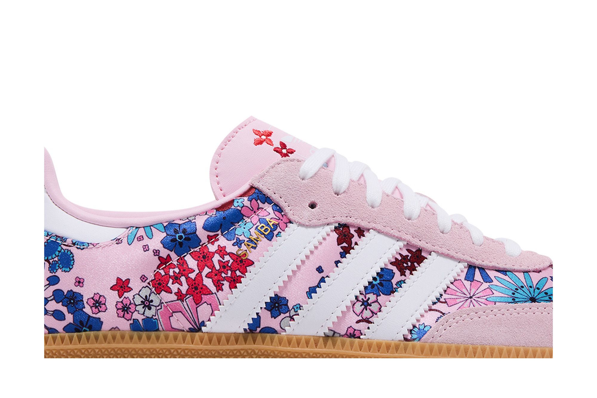 Order (JR) adidas Samba OG Liberty London Rosa Klar Blumenmuster JQ2008