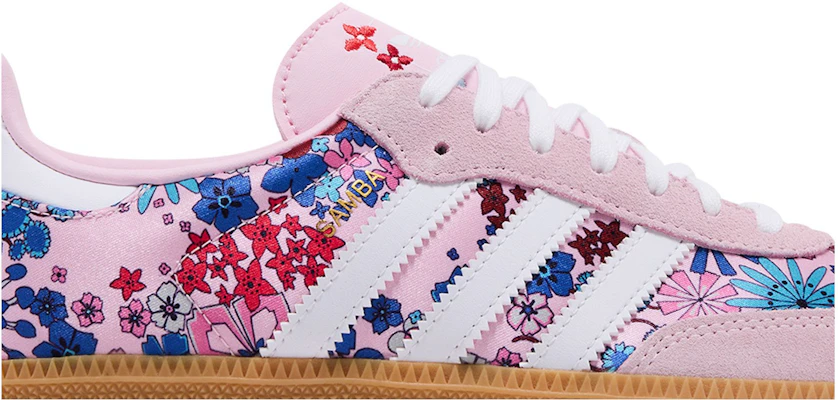 (JR) adidas Samba OG Liberty London Rosa Klar Blumenmuster JQ2008 Order (JR) adidas Samba OG Liberty London Rosa Klar Blumenmuster JQ2008