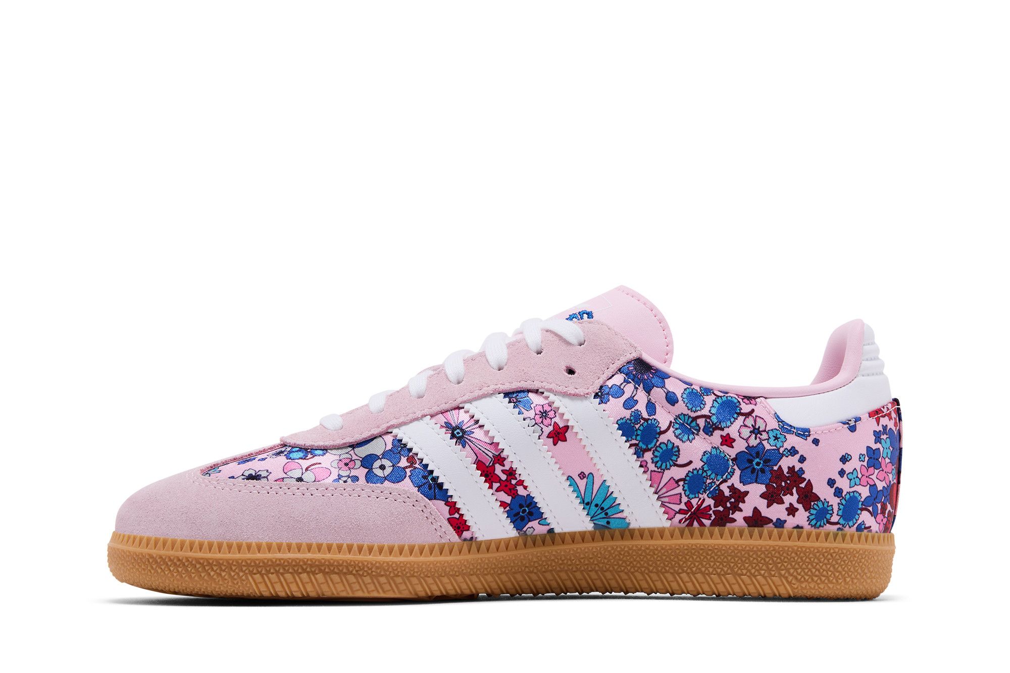 Lookbook (JR) adidas Samba OG Liberty London Rosa Klar Blumenmuster JQ2008