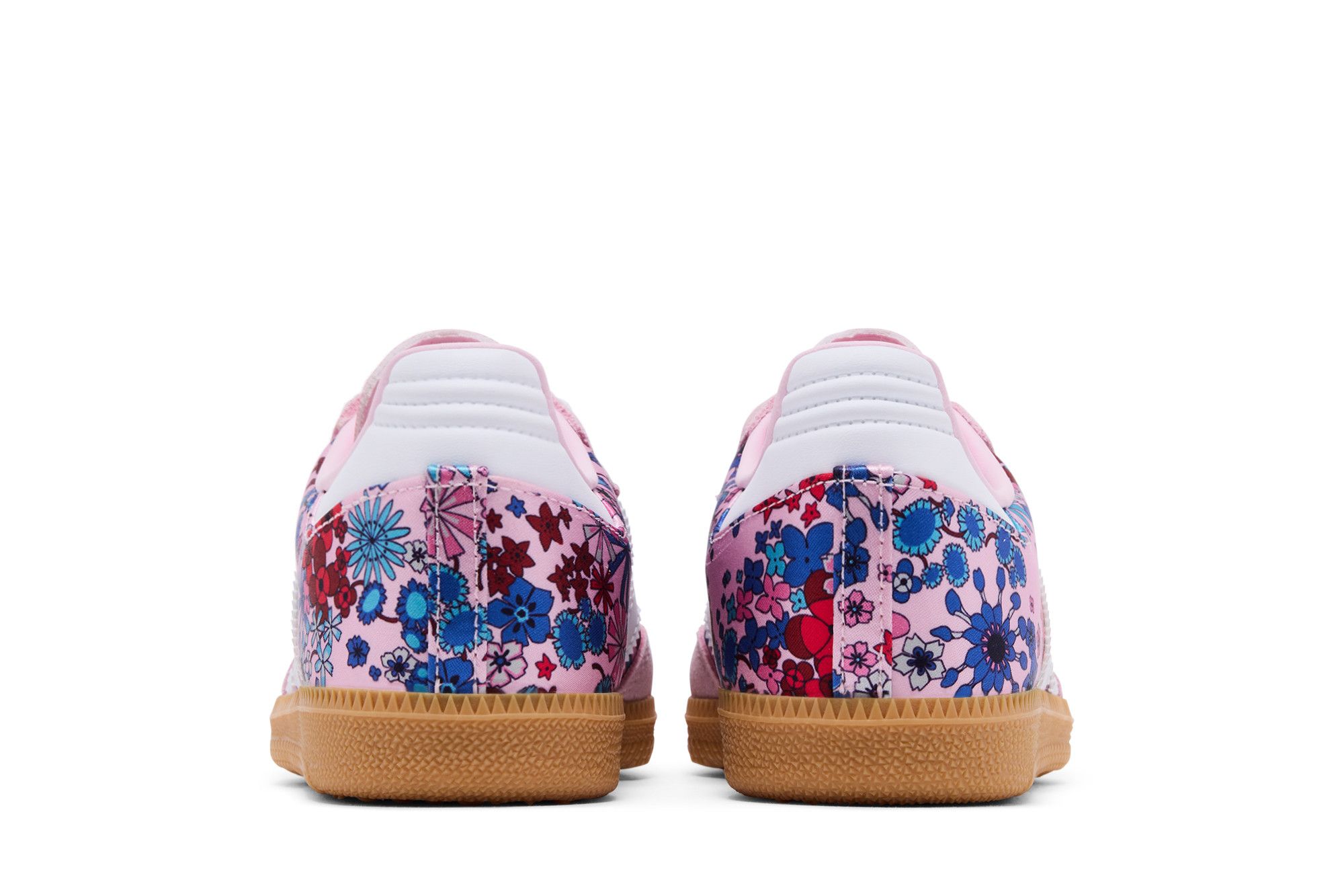 Details for (JR) adidas Samba OG Liberty London Rosa Klar Blumenmuster JQ2008