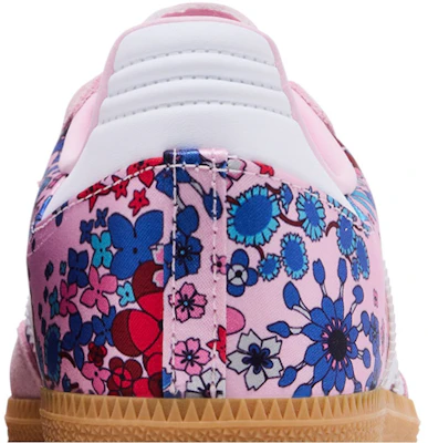 (JR) adidas Samba OG Liberty London Rosa Klar Blumenmuster JQ2008 Sizing (JR) adidas Samba OG Liberty London Rosa Klar Blumenmuster JQ2008