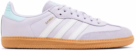 (Youth) adidas Samba OG J 'Silver Dawn Aqua' IH2872 (Youth) adidas Samba OG J 'Silver Dawn Aqua' IH2872