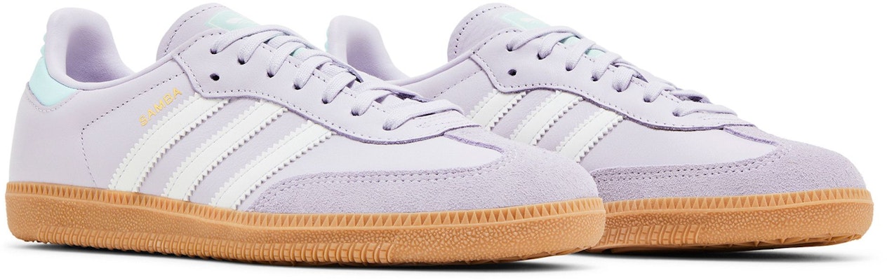 (Youth) adidas Samba OG J 'Silver Dawn Aqua' IH2872 Cheap (Youth) adidas Samba OG J 'Silver Dawn Aqua' IH2872