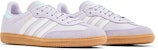 (JR) adidas Samba OG Silver Dawn Pewarna Perak IH2872