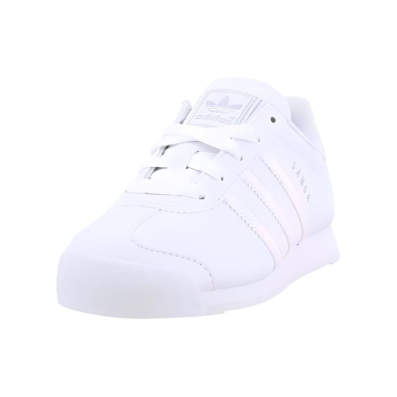 Order (JR) adidas Samoa C ''Wit Zilver Metallic'' G21239