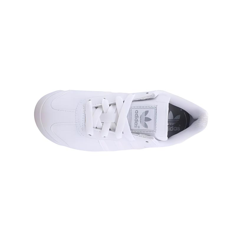 Lookbook (JR) adidas Samoa C ''Wit Zilver Metallic'' G21239