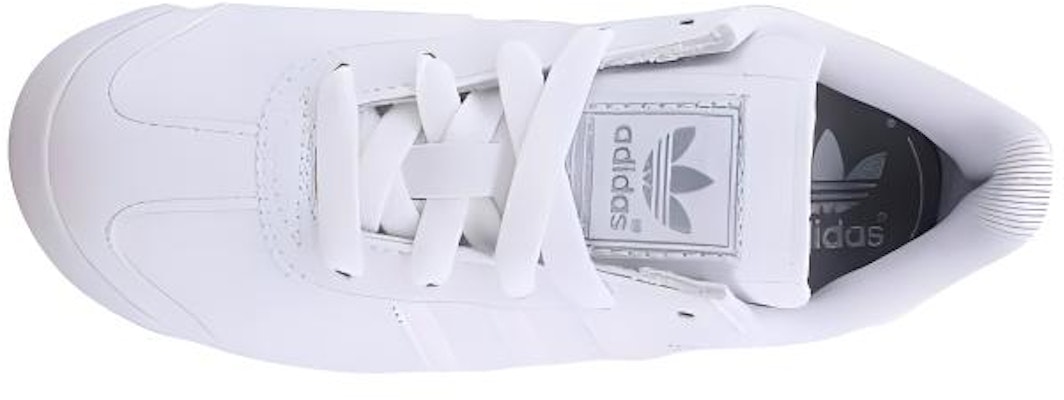 (Youth) adidas Samoa C 'White Silver Metallic' G21239 Lookbook (Youth) adidas Samoa C 'White Silver Metallic' G21239