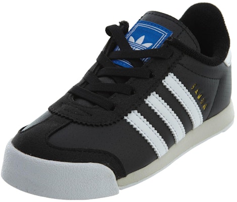 (Youth) adidas Samoa I 'Core Black' BY3663 Lookbook (Youth) adidas Samoa I 'Core Black' BY3663