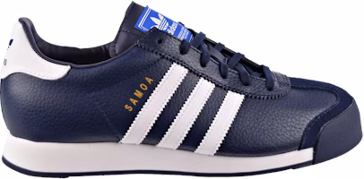 (Youth) adidas Samoa J 'Collegiate Navy' EG2999 (Youth) adidas Samoa J 'Collegiate Navy' EG2999