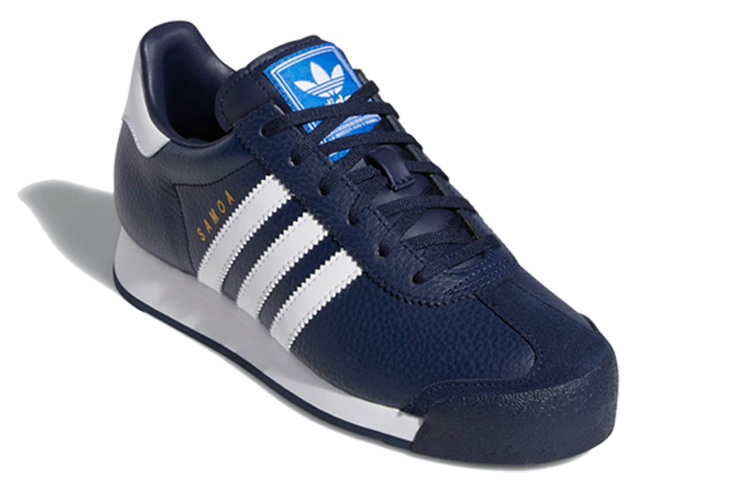 Order (JR) adidas Samoa J ''Collegiate Navy'' - Dunkelblau Kinder Sneaker EG2999
