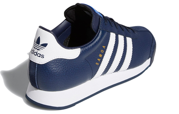 Lookbook (JR) adidas Samoa J ''Collegiate Navy'' - Dunkelblau Kinder Sneaker EG2999