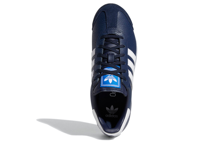 Shop (JR) adidas Samoa J ''Collegiate Navy'' - Dunkelblau Kinder Sneaker EG2999
