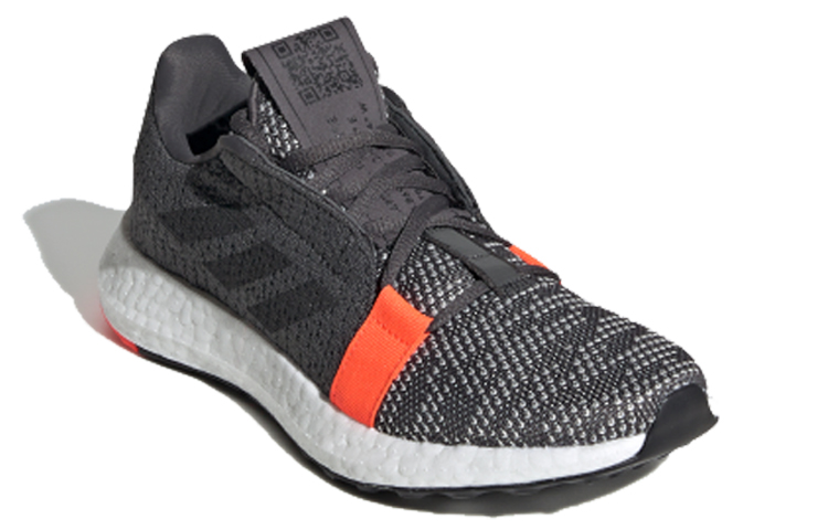 Lookbook (JR) 아디다스 SenseBoost Go J '솔라 레드' EE4031 (유소년용) EE4031