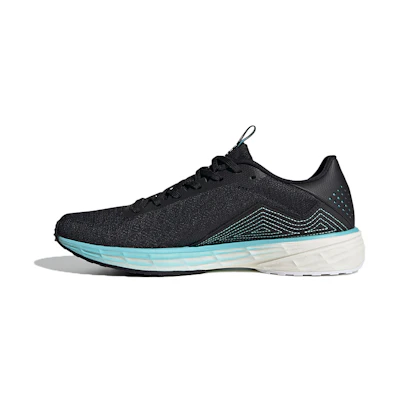 (Youth) adidas SL20 Primeblue J 'Black White Blue'