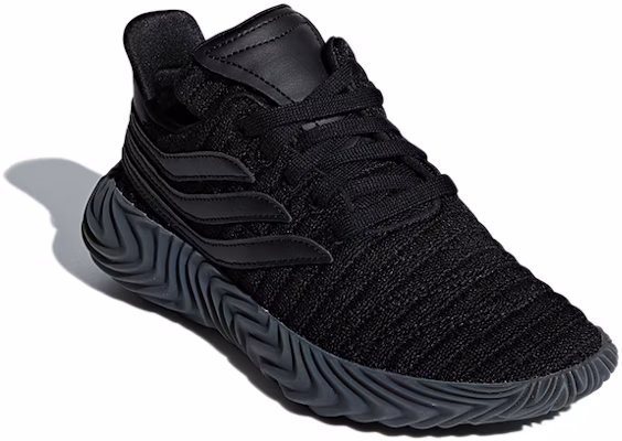 (Youth) adidas Sobakov J 'Core Black' B42009 Lookbook (Youth) adidas Sobakov J 'Core Black' B42009