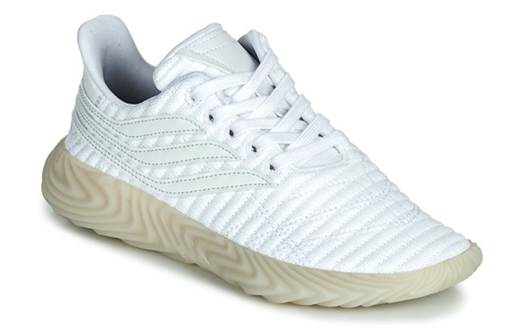 Lookbook (JR) 아디다스 소바코프 J '트리플 화이트' B42007