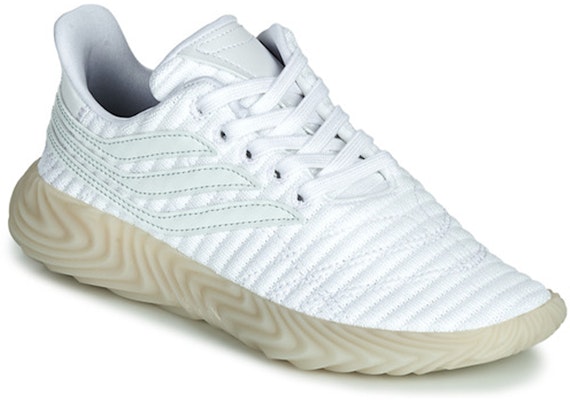 (Youth) adidas Sobakov J 'Triple White' B42007 Lookbook (Youth) adidas Sobakov J 'Triple White' B42007