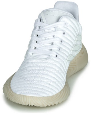 (Youth) adidas Sobakov J 'Triple White' B42007 Shop (Youth) adidas Sobakov J 'Triple White' B42007