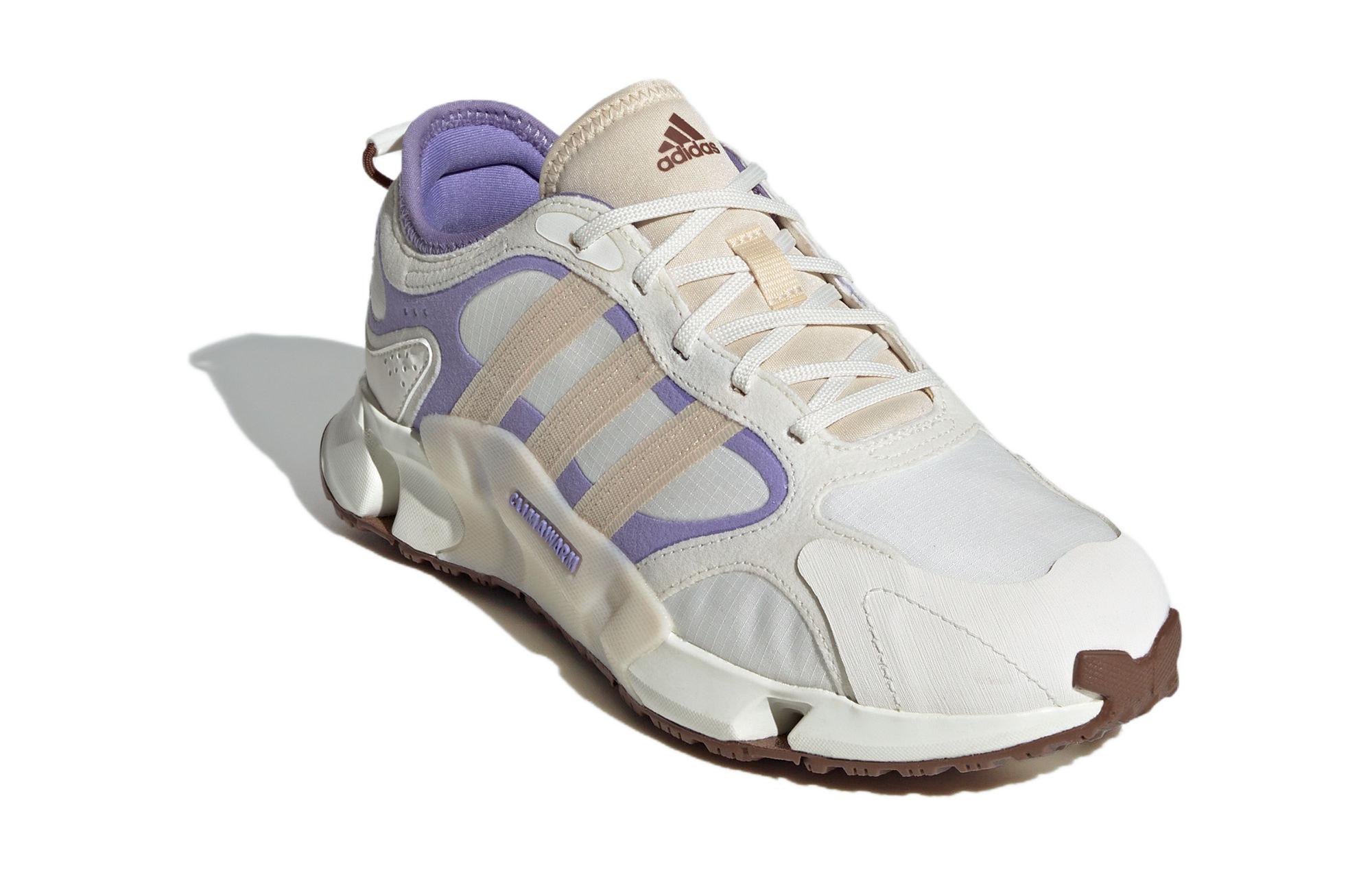 Lookbook (JR) アディダス Climawarm ランニング (白紫) ID3543