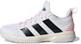 (JR) adidas Stabil 'Putih Hitam Merah Solar' FZ4655