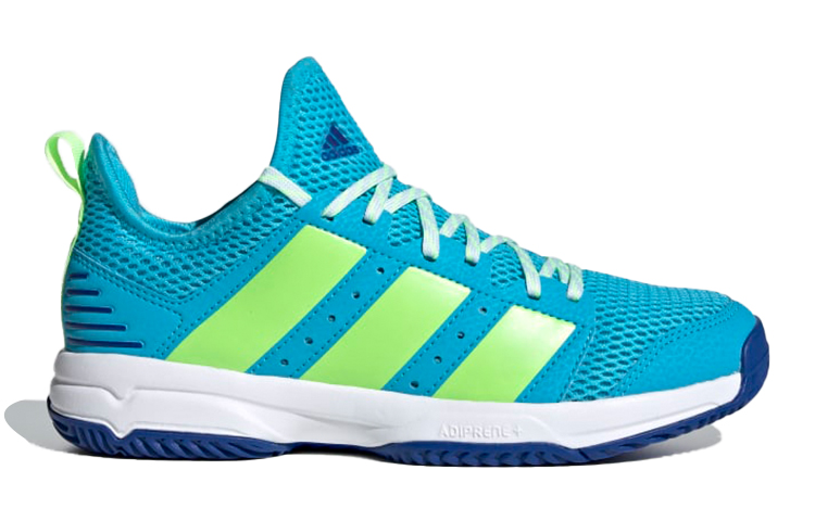 Order 兒童 adidas Stabil 室內運動鞋 藍綠