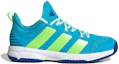 Order 兒童 adidas Stabil 室內運動鞋 藍綠