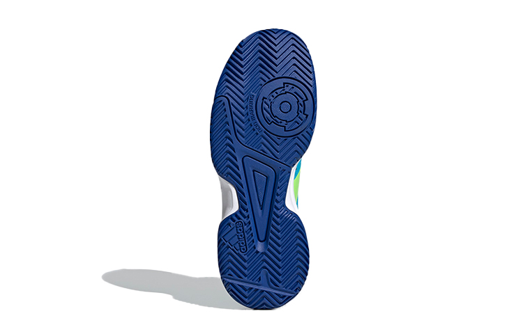 Details for 兒童 adidas Stabil 室內運動鞋 藍綠