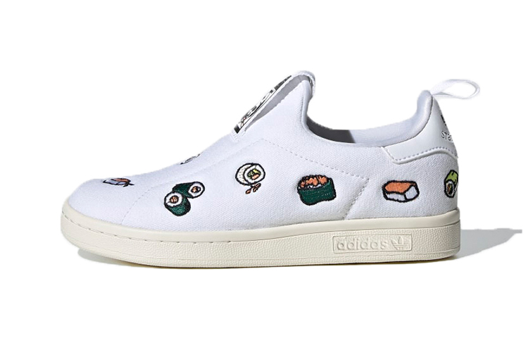 Buy 中童 adidas Originals Stan Smith 360 低幫 兒童板鞋 白