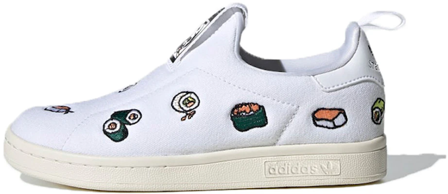 中童 adidas Originals Stan Smith 360 低幫 兒童板鞋 白 Buy 中童 adidas Originals Stan Smith 360 低幫 兒童板鞋 白