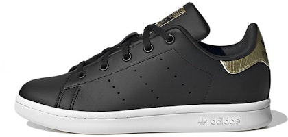 (Youth) adidas Stan Smith 'Black Gold' GY4262