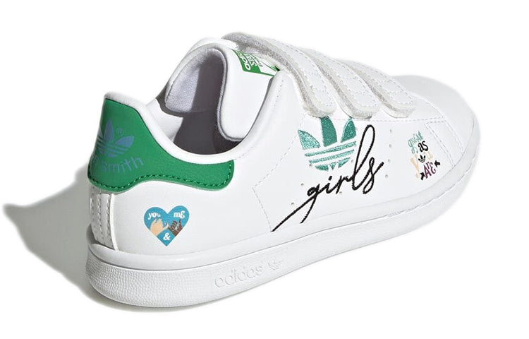 Shop （青少年）adidas Stan Smith '女孩力量' H05273