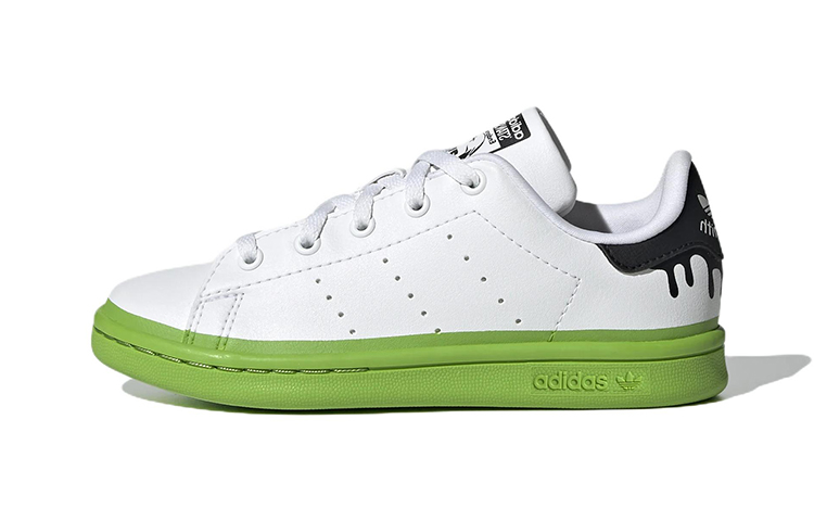 Buy （青少年）adidas Stan Smith 'Paint Drip - 純白綠色' GZ3967