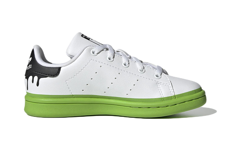 Order （青少年）adidas Stan Smith 'Paint Drip - 純白綠色' GZ3967