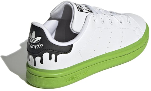 (青少年)adidas Stan Smith 'Paint Drip - 純白綠色' GZ3967 Shop (青少年)adidas Stan Smith 'Paint Drip - 純白綠色' GZ3967