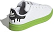 Shop (青少年)adidas Stan Smith 'Paint Drip - 純白綠色' GZ3967