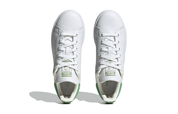 Purchase 大童 adidas Originals Stan Smith 防滑耐磨輕便 板鞋 白綠