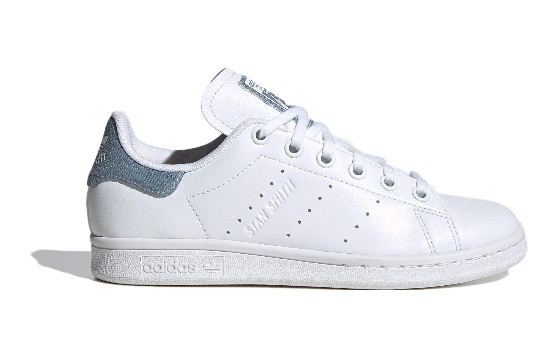 (Youth) adidas Stan Smith 'White Shadow Navy' 圖 2